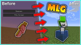 15+ Ways That YOU Can MLG in Minecraft!