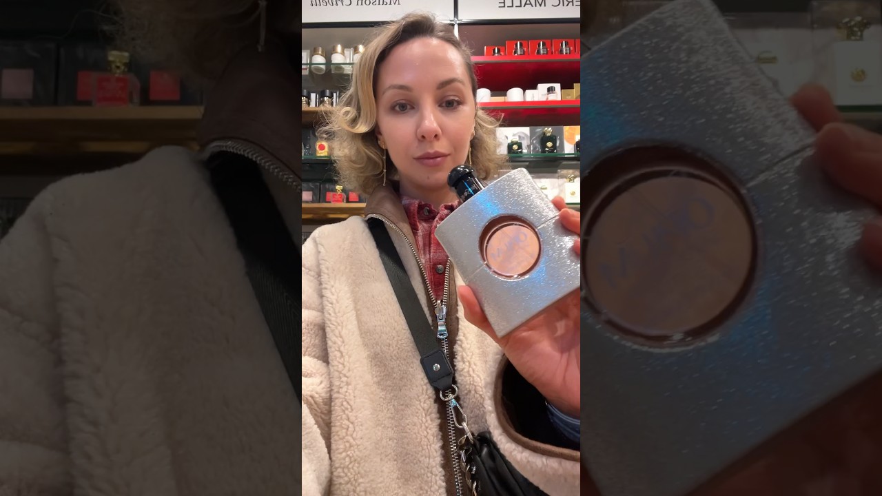 Opium Glitter от Yves Saint Laurent. Это самый лёгкий и воздушный фланкер 