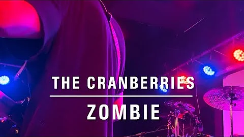 “Zombie” (The Cranberries) live at the Marquee - Sioux City, IA