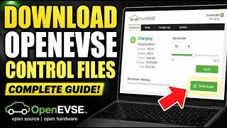 How to download OpenEVSE control interface files - Complete Guide