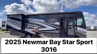 2025 Newmar Bay Star Sport 3016 Gas Full Body Paint
