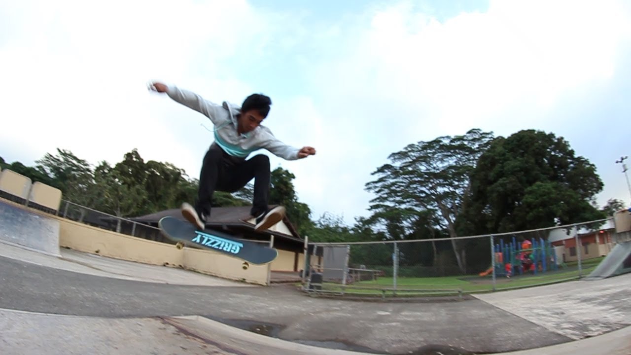 Throwaway Footage - Bradley, Yson, Kaliko, and Donovan