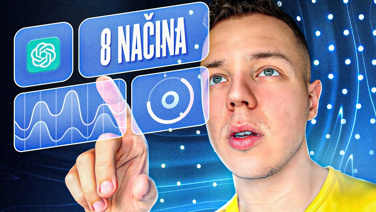 8 Načina Kako NAJBOLJE Iskoristiti ChatGPT
