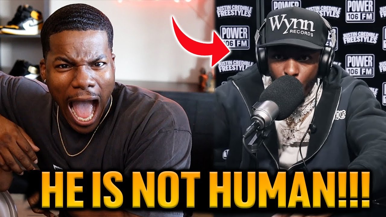 ЭТОТ РЭПЕР НЕ ЧЕЛОВЕК!!! | King Los "LA Leakers Freestyle" (РЕАКЦИЯ!!!)