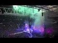 COLDPLAY: Oporto, Portugal 18-05-2012 "Fix You/ETIAW" [Chris Martin wears portuguese flag] HD