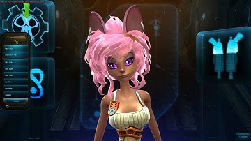 Wildstar Exile Character Creation