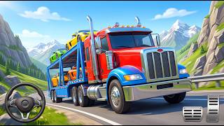 Grand Vehicles Transport Truck - Cargo Car Transporter Vehicle - Android GamePlay screenshot 4