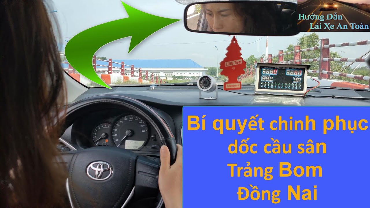 Bí quyết chinh phục dốc cầu sân Trảng Bom _ Đồng Nai... - youtube