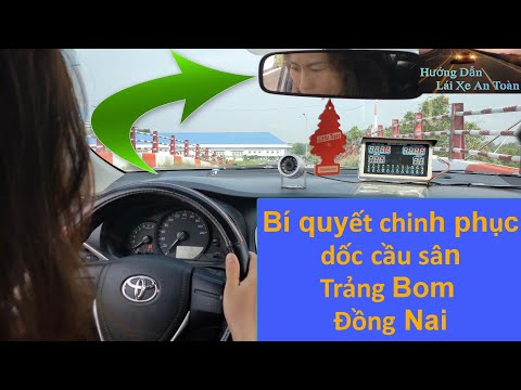 Video Bí quyết chinh phục dốc cầu sân Trảng Bom _ Đồng Nai... - youtube