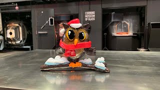 You Design It We Make It  Christmas Owl By Catherine Ayers And Siggy
