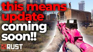 RUST CONSOLE NEWS! 100 FOV, Unity 6.3 Engine, 200 Players, & GTA 6 Impact