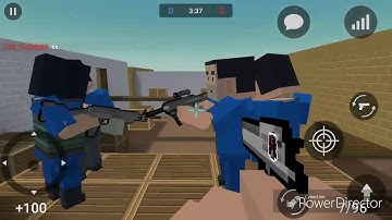 Block strike (Zombies strike back)playing with CSS thunder