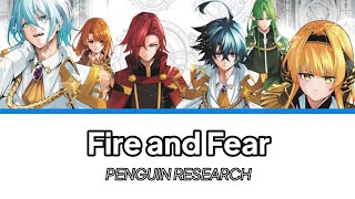 Download lagu LYRICS／PENGUIN RESEARCH 『Fire and Fear』 [Japan Romaji - Indonesia]