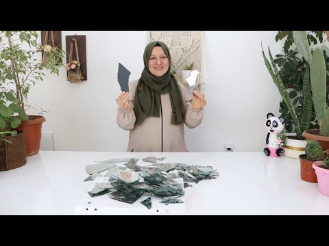 Video: Kırık cam ayna nasıl değiştirilir?