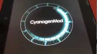 Update Galaxy Tab P1000 to Android 4.4 KitKat / CyanogenMod 11 видео Samsung Galaxy Tab 2 прошивка ОС Android.Ремонт планшетного компьютера