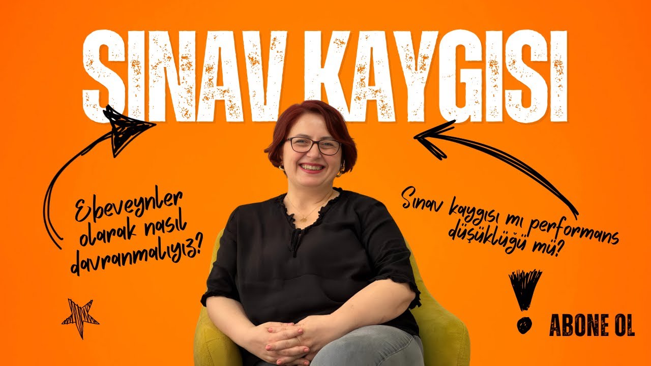 Sınav Kaygısı - Klinik Psikolog Gülfidan Kement #sınavkaygısı #lgs #yks #sınav #kaygı #psikoloji 