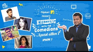 Flipkart presents Kvizzing with the comedians | Grand Finale ft Biswa, Maanvi, Shantanu & Sulagna