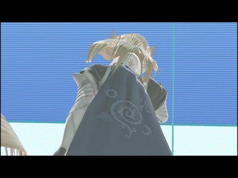 スマブラSP　女カムイ　Z軸バグフラフラ　背中姿鑑賞