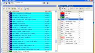 MusicMaster Walkthrough - Library Maintenance: How to set up a Song List