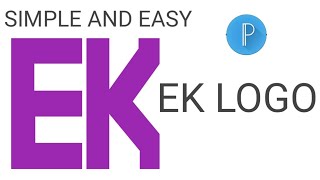 HOW TO MAKE LOGO IN PIXELLAB IN MOBILE | EL LOGO #viral #logo #trend @FaizyNhidz screenshot 3