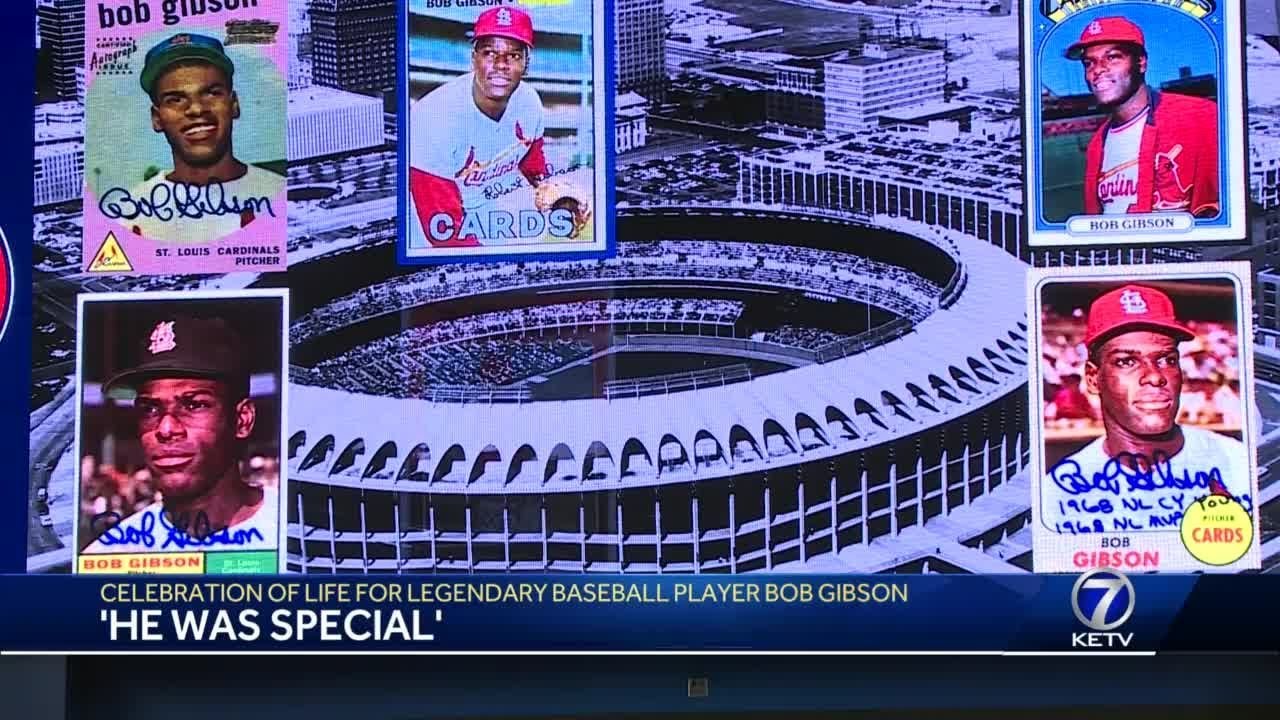 Celebration of life for legendary baseball player Bob Gibson