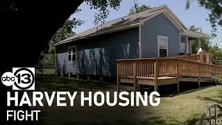 GLO sends dozers, city sends lawyers in Harvey housing fight