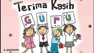 PUISI TERIMAKASIH GURUKU | DIBACAKAN OLEH ANAK TK