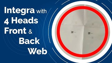Integra with 4 Heads Front & Back  Web