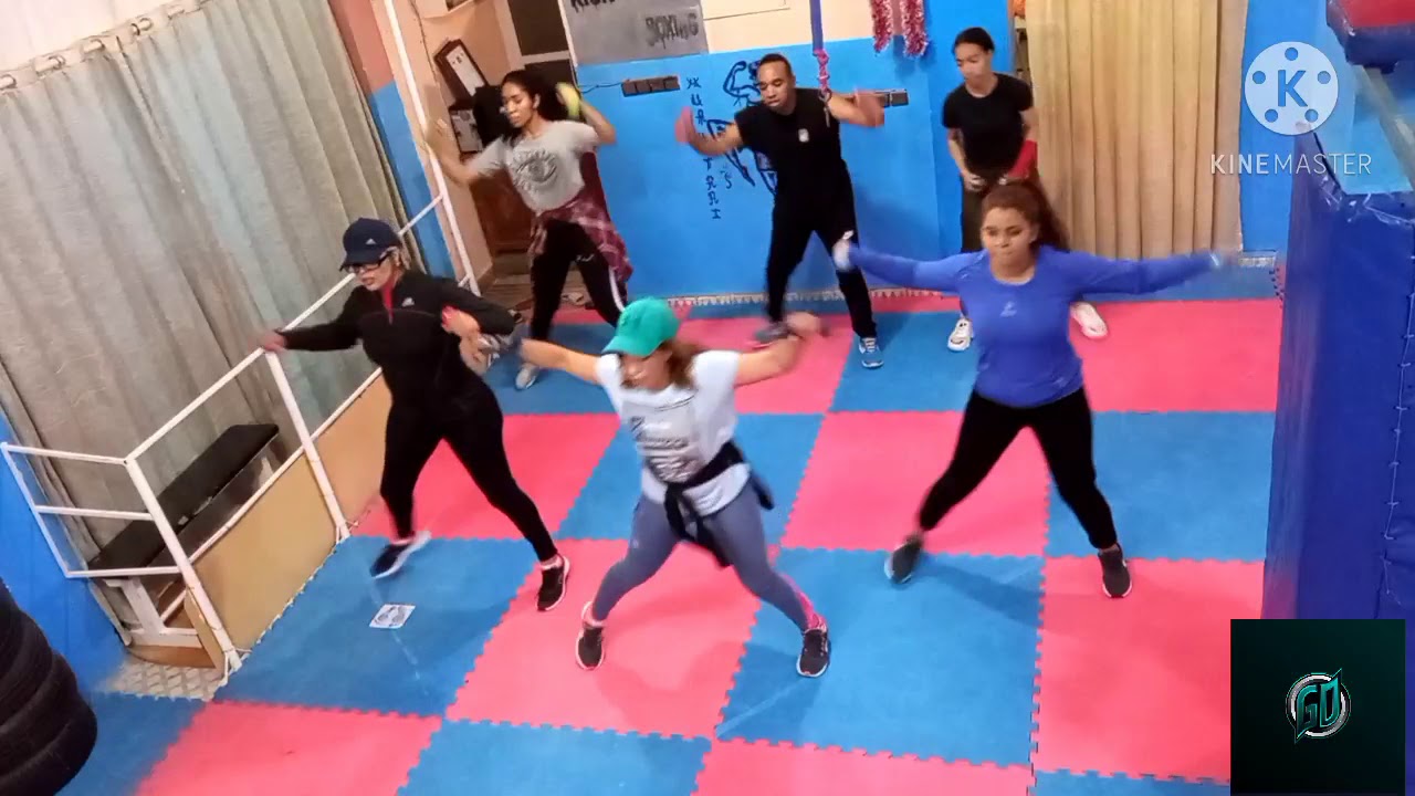 حصة تدريبية كرديو ايروبيك فتنيس