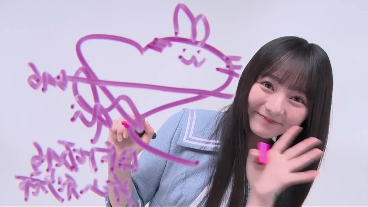 ユニエア】片山紗希 サイン演出（ジャーマンアイリス） - YouTube