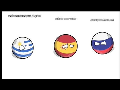 COMPILADO DO SHORTS DE COUNTRYBALLS DO JOOJ NATU #countryballs #compilado