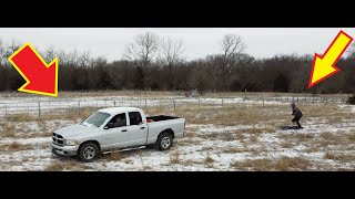 We Went Sledding! (Almost Died!)
