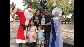 New Year Party for Children in Orlando, Florida. Dec.2021