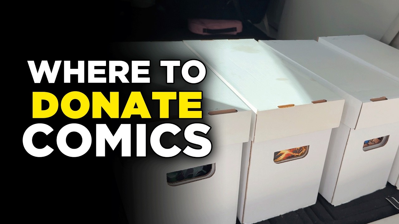 The BEST Way to Downsize Your Comic Collection