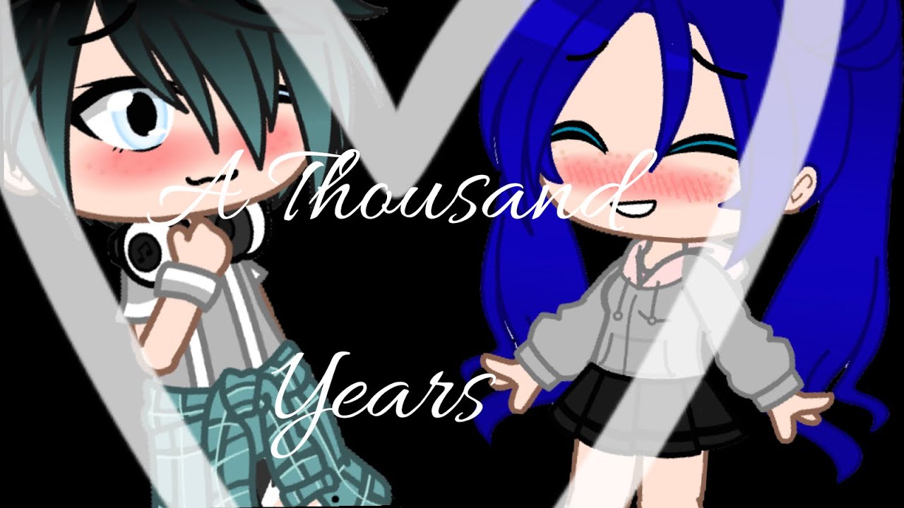 A Thousand Years~GCMV~LukaXMarinette~Miraculous Ladybug