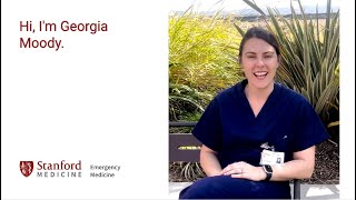 Meet Stanford EM Resident Georgia Moody, MD