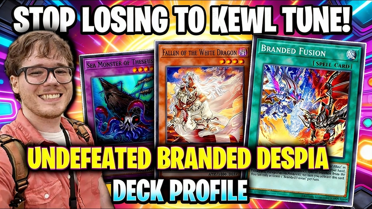 DESTROY KEWL TUNE! Undefeated BRANDED DESPIA Deck Profile (Blazing