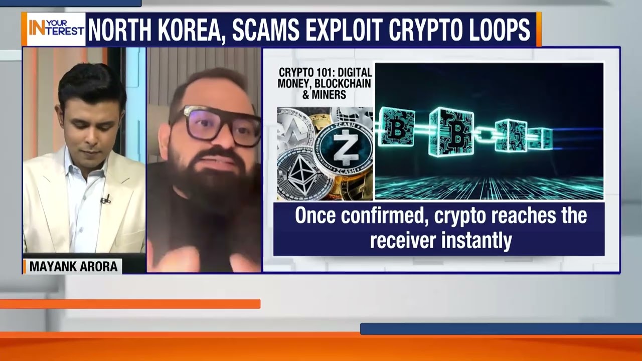 ₹600 Crore Lost. 2,800 Families Hit. Are We Ignoring a Crypto Crime Wave? |  In Your Interest