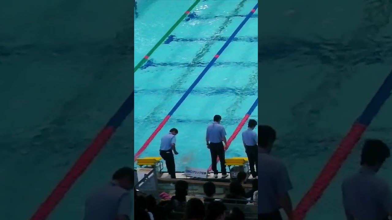 【100M平泳ぎ】私が一番速かった(多分)レースを見よう