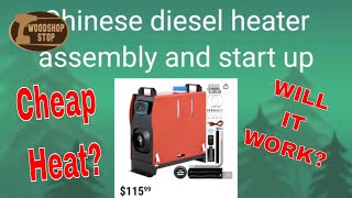 How to seal the Chinese diesel heater exhaust to prevent leaking.