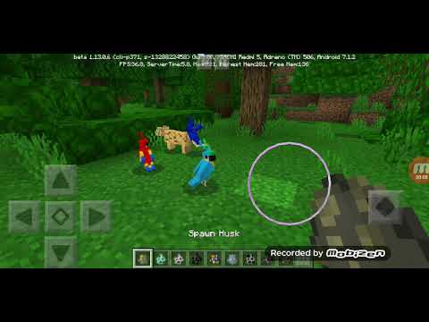 minecraft_ი  განახლდა