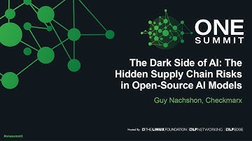 The Dark Side of AI: The Hidden Supply Chain Risks in Open-Source AI Models - Guy Nachshon