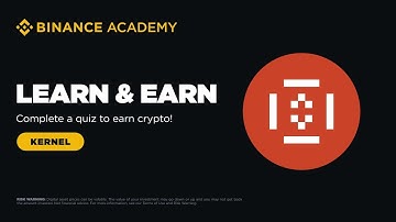 Binance Learn and Earn Kerneldao quiz Answers#binance #binancequizanswer #binancequiz 
