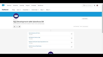 App Development with Salesforce DX  Salesforce Trailhead Answer #trailheadbadges