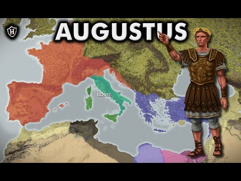 सीज़र ऑगस्टस ने रोम को कैसे बदल दिया?