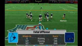 Madden 07 Create A Team Game: Oskaloosa Bears Vs Toronto BlueBirds 4/6