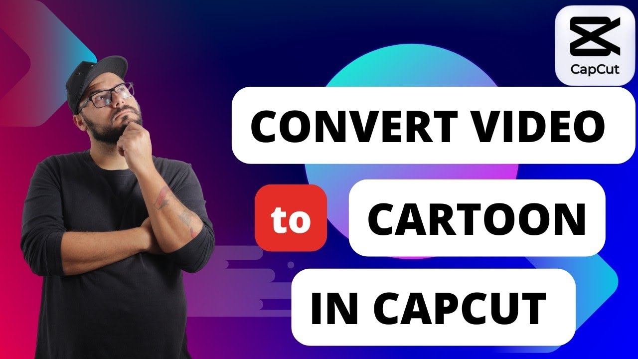 How to Convert Video to Cartoon In Capcut [Quick Guides] - YouTube