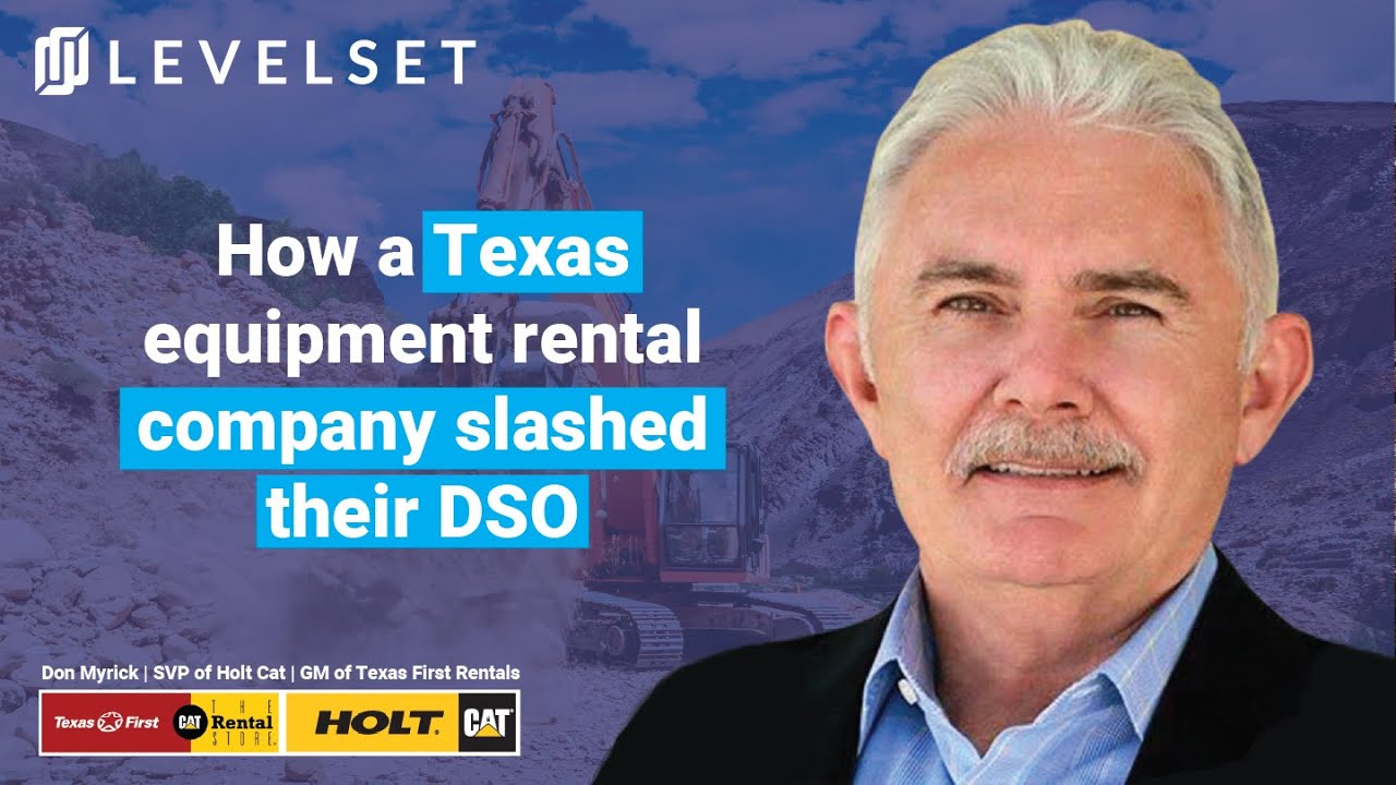 How a Texas equipment rental company gets paid fast YouTube