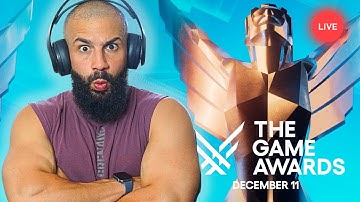 Watching the Game Awards 2025!