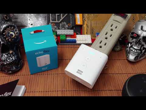 Echo Flex Review & TEARDOWN - Plug-in smart speaker with Alexa